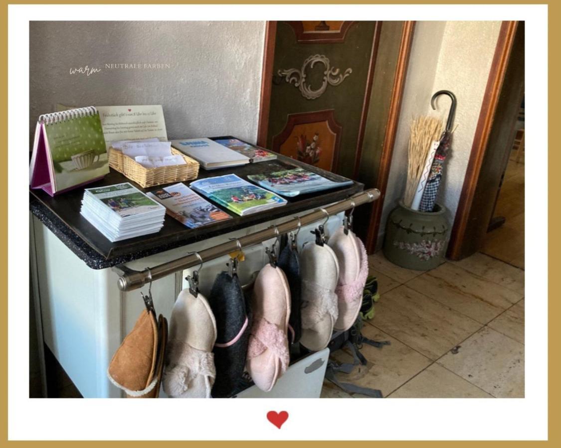 Berghupferl - Do Legst Di Nieda Bed & Breakfast Oberaudorf Dış mekan fotoğraf