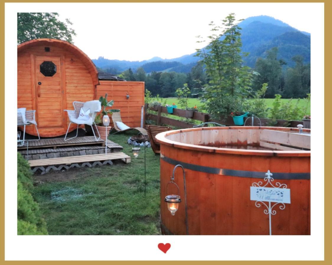 Berghupferl - Do Legst Di Nieda Bed & Breakfast Oberaudorf Dış mekan fotoğraf